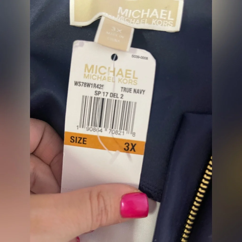 Michael Kors his dress